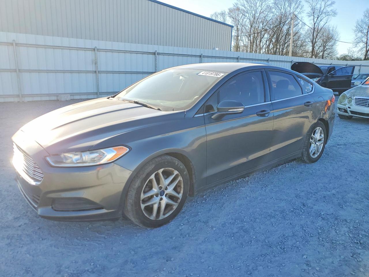 FORD FUSION 2015