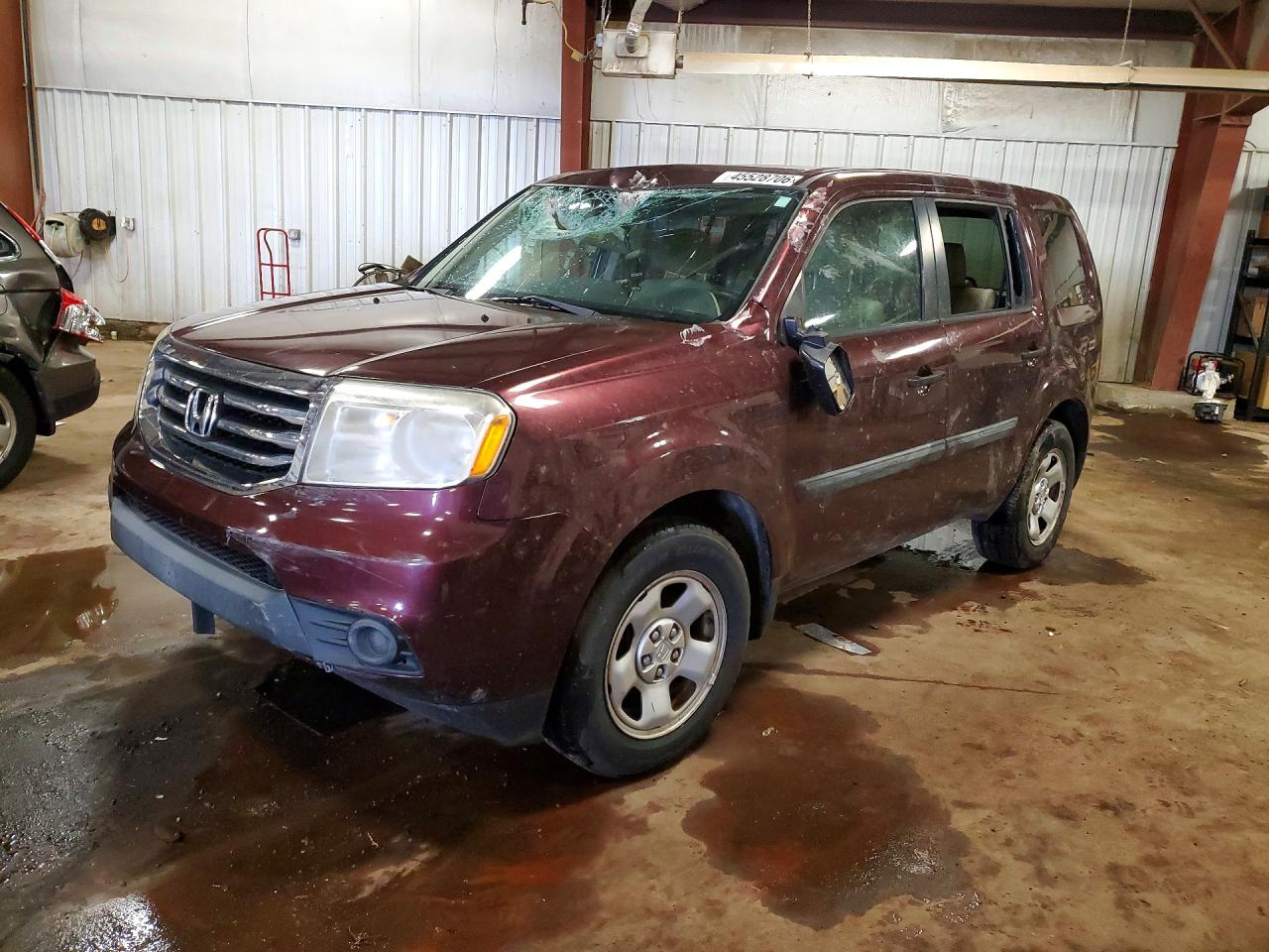 HONDA PILOT 2014