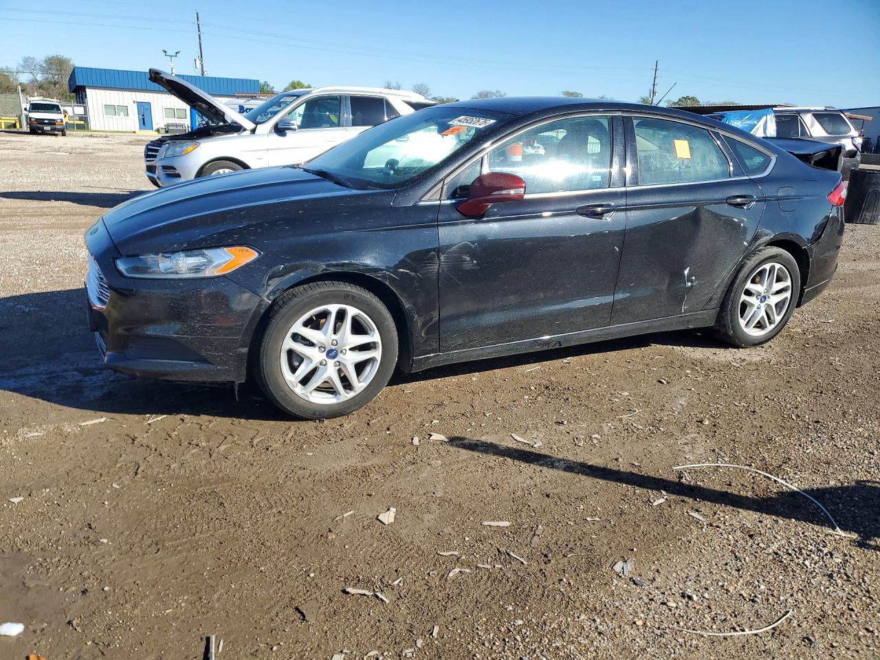 FORD FUSION 2014