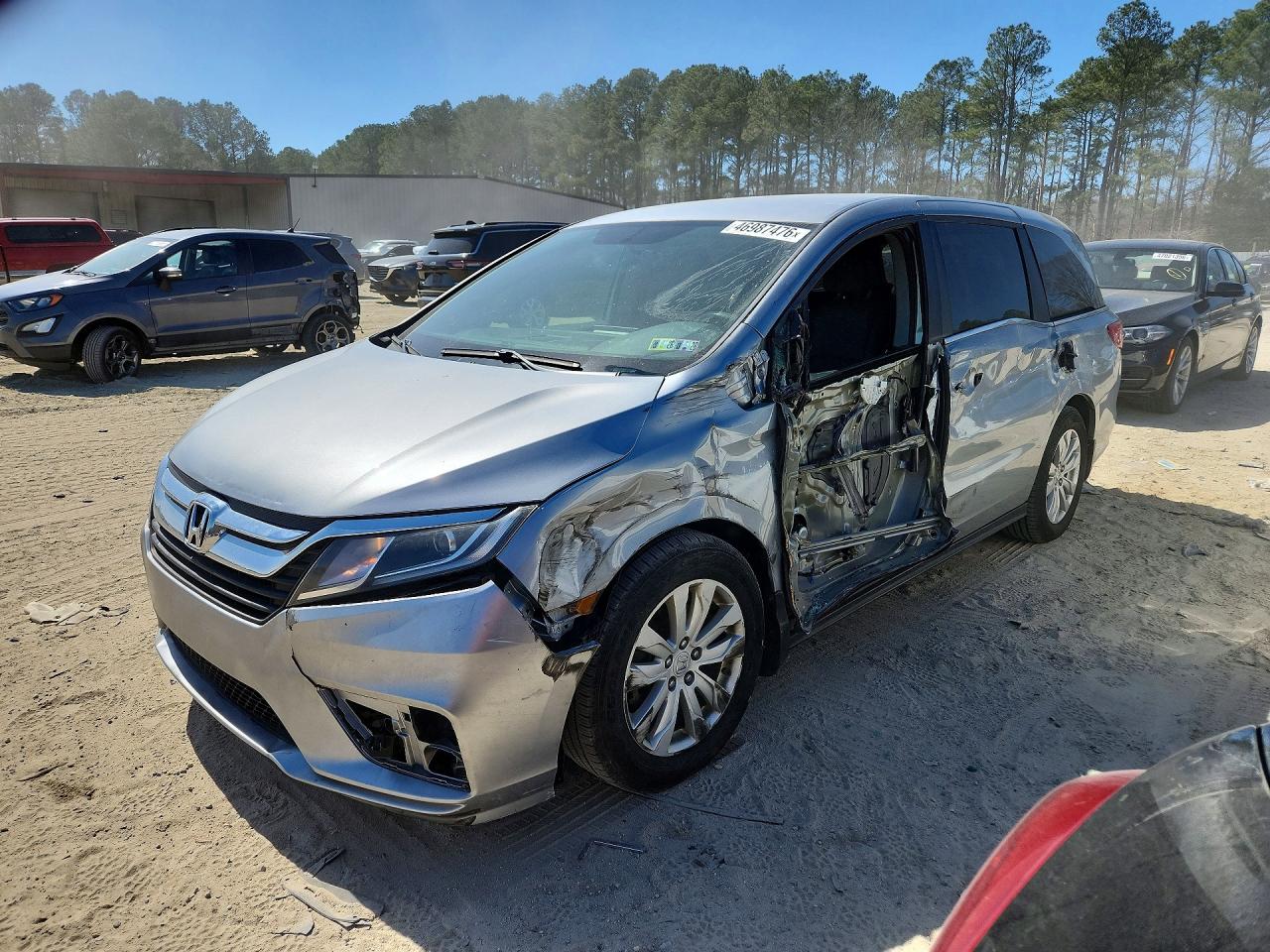 HONDA ODYSSEY 2019