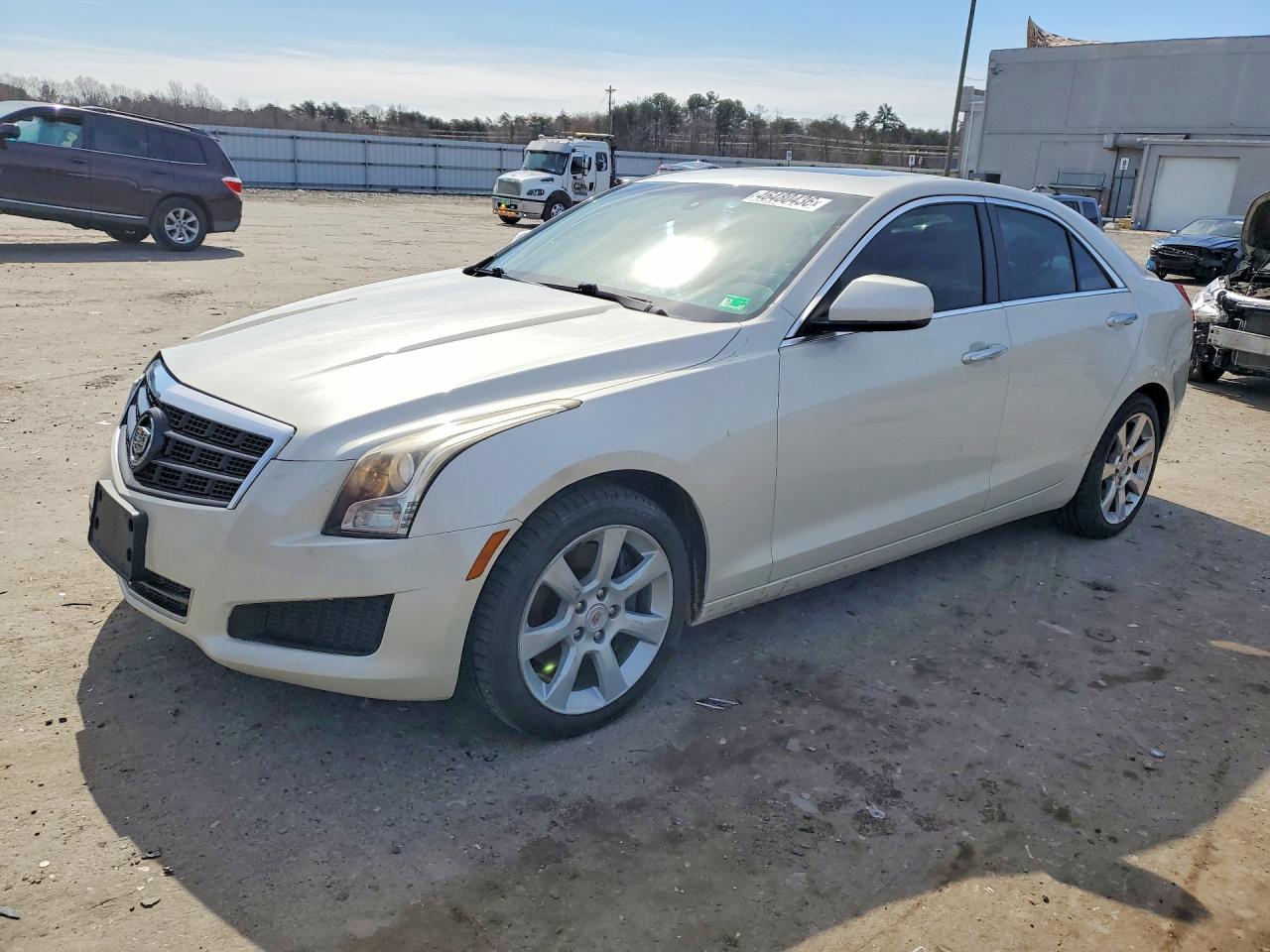 CADILLAC ATS 2013