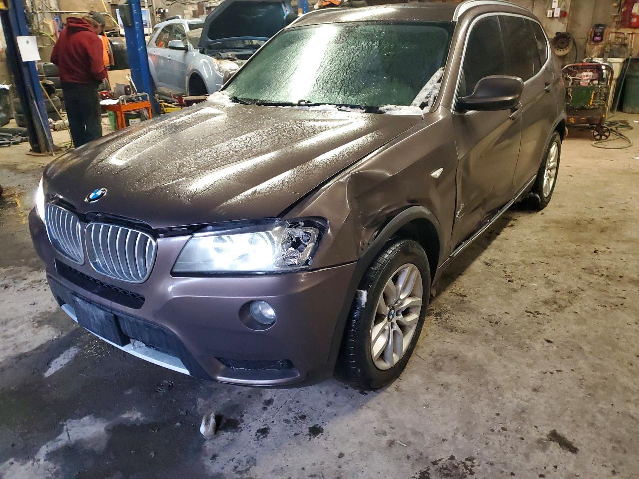 BMW X3 2013