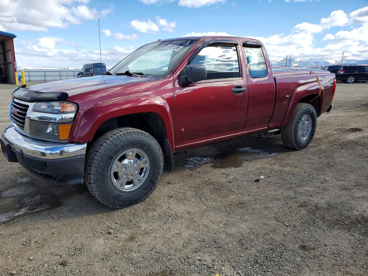 GMC CANYON 2007