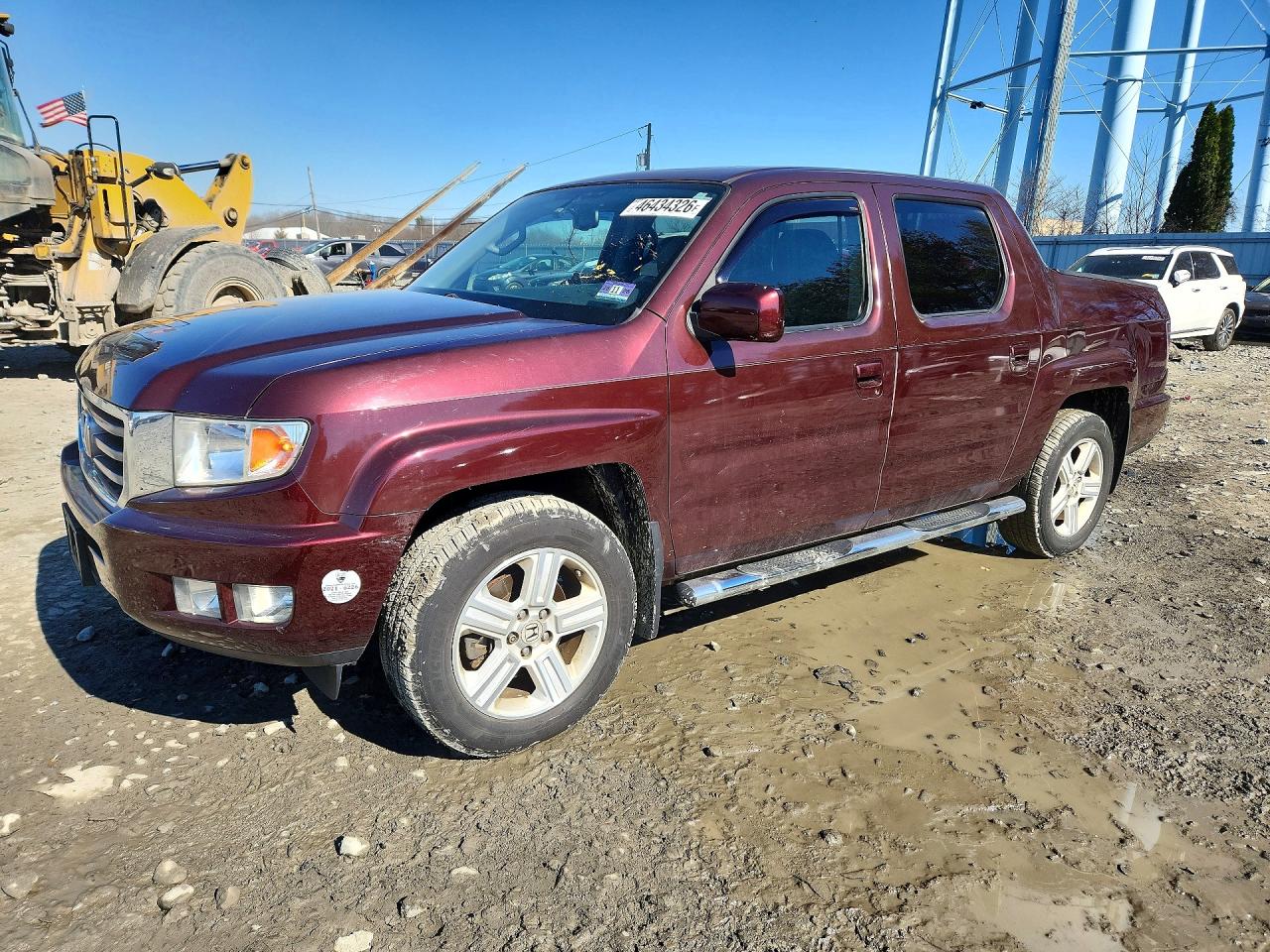 HONDA RIDGELINE 2013