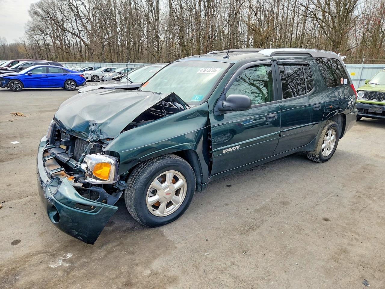GMC ENVOY 2004