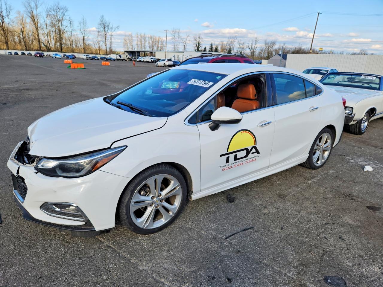 CHEVROLET CRUZE 2017