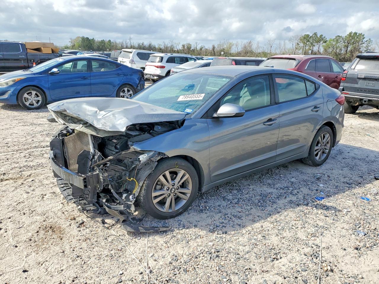 HYUNDAI ELANTRA 2017