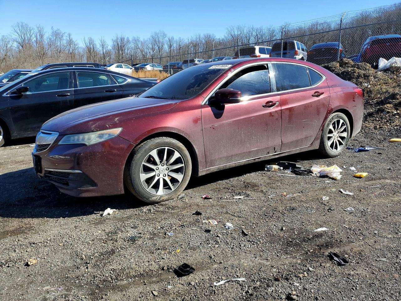 ACURA TLX 2015