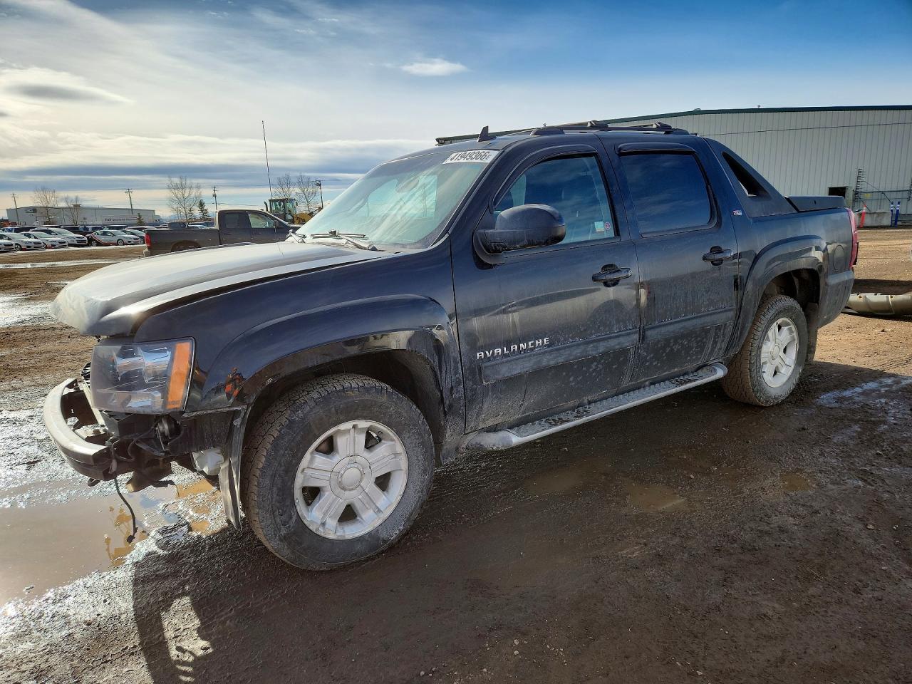 CHEVROLET AVALANCHE 2010