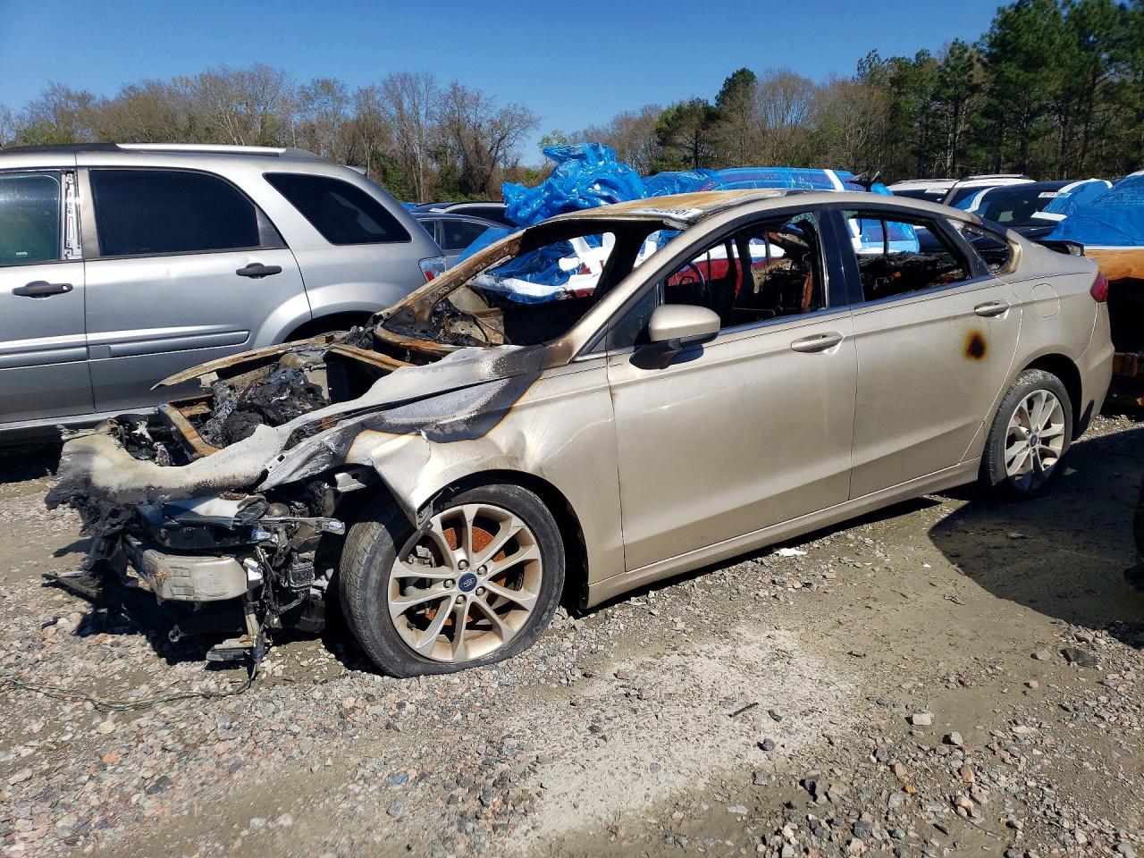 FORD FUSION 2019