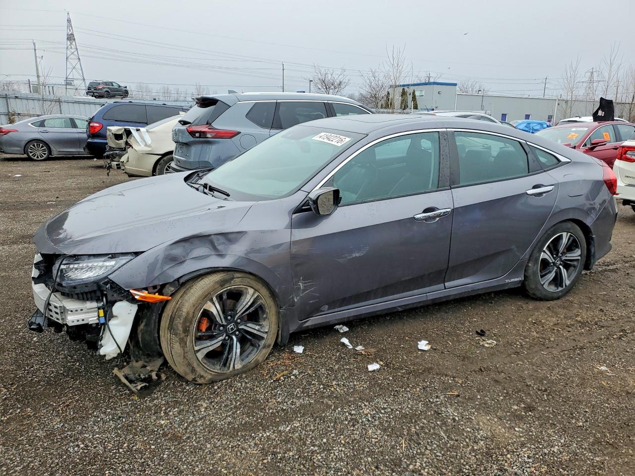 HONDA CIVIC 2016
