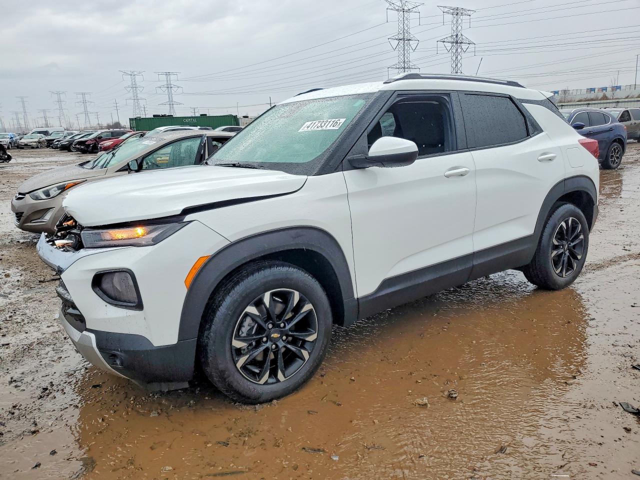 CHEVROLET TRAILBLAZER 2023