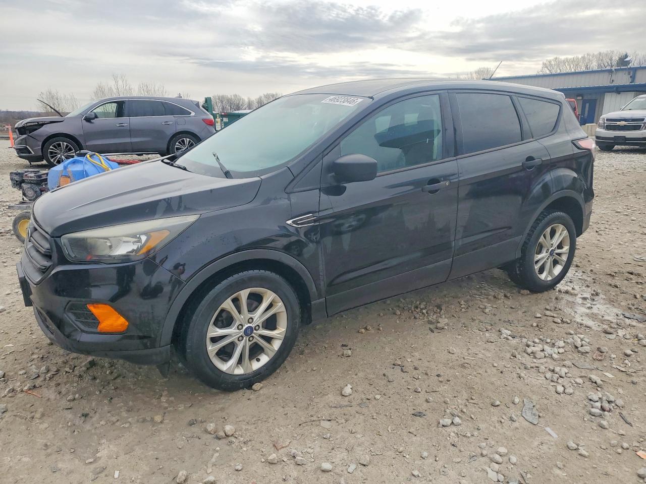 FORD ESCAPE 2018