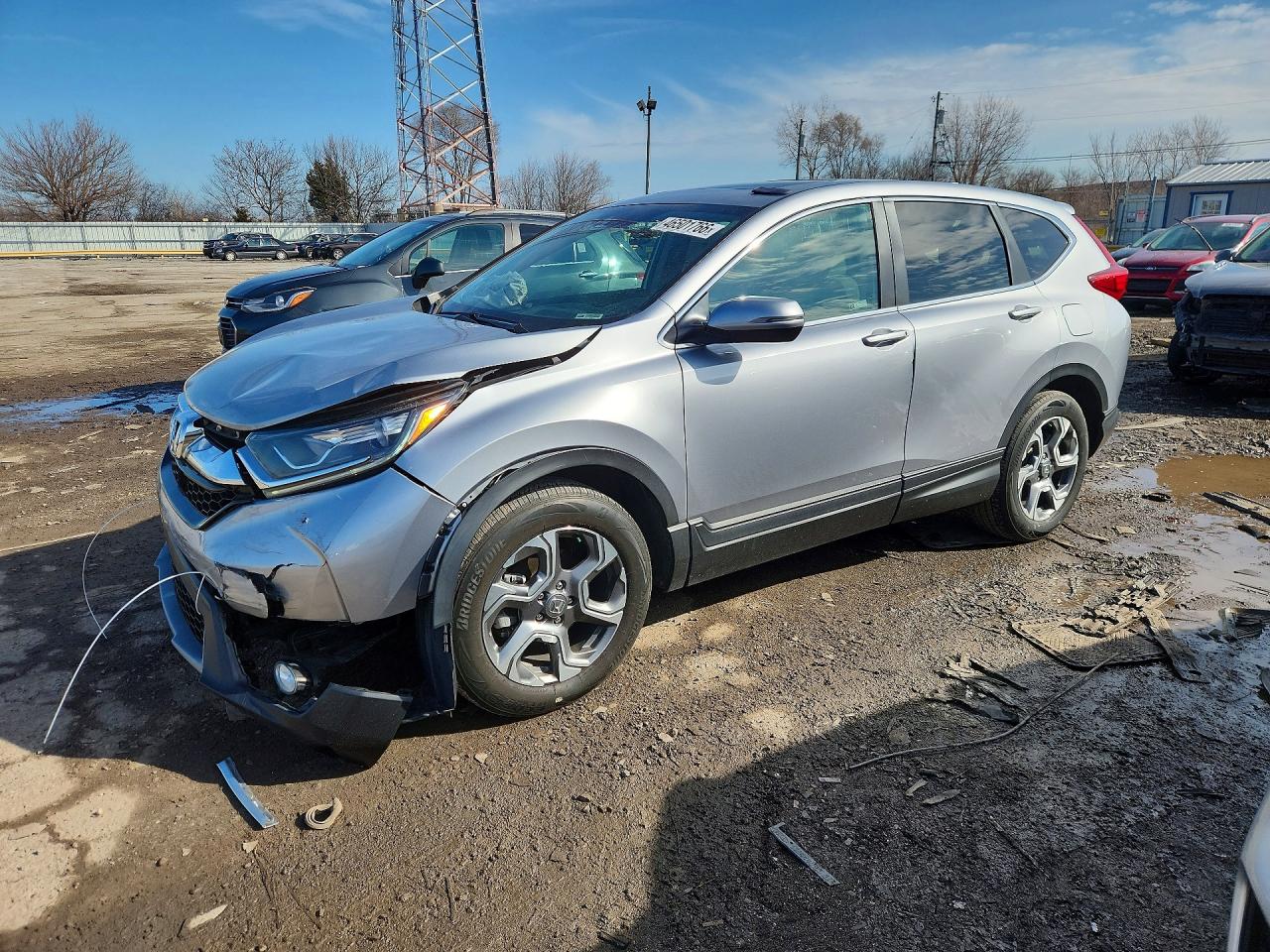 HONDA CR-V 2018