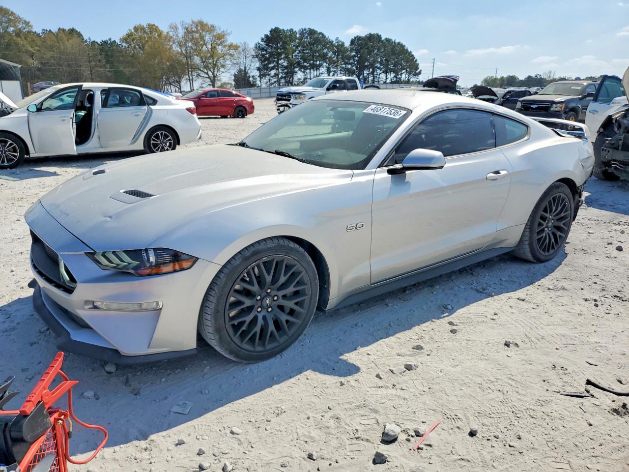 FORD MUSTANG 2018