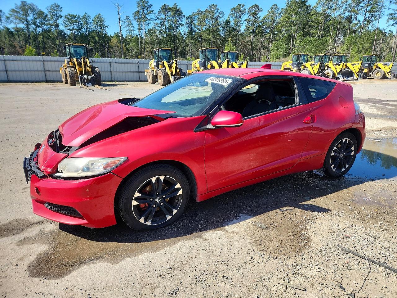 HONDA CR-Z 2015