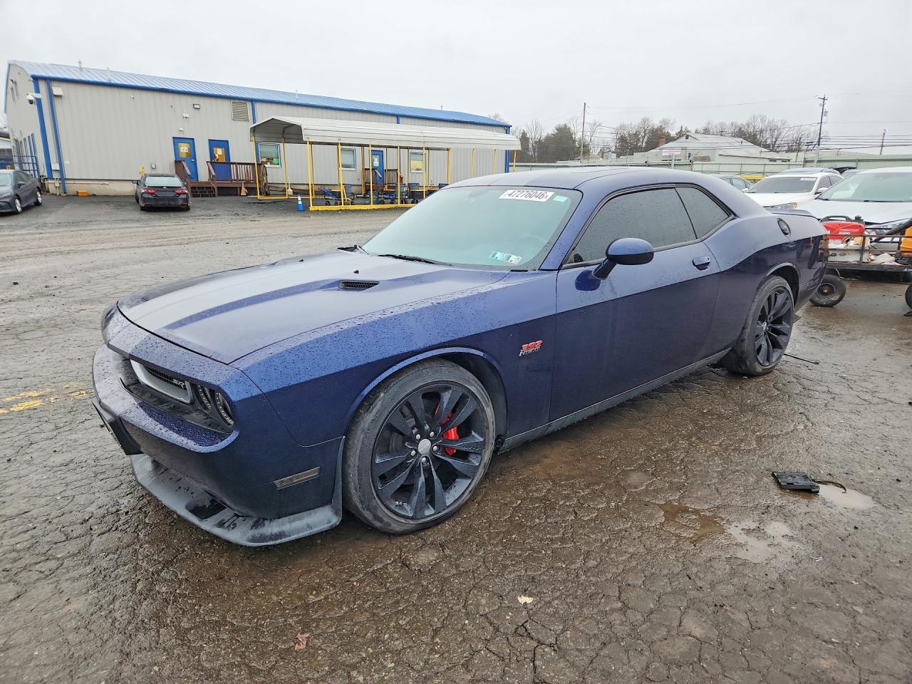 DODGE CHALLENGER 2013