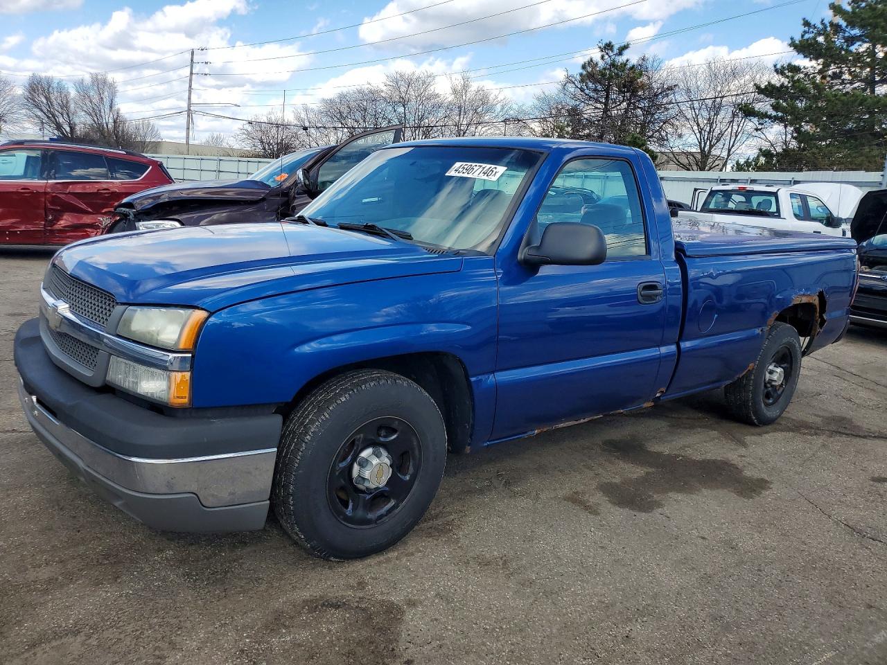 CHEVROLET SILVERADO 2004