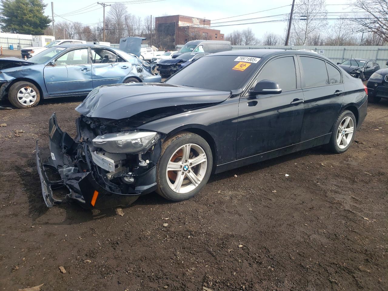 BMW 320 2015