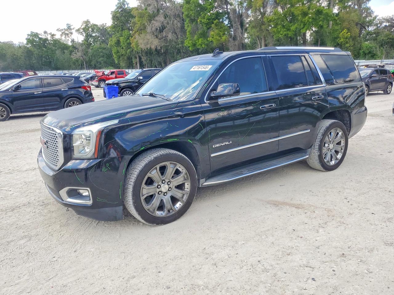 GMC YUKON 2016