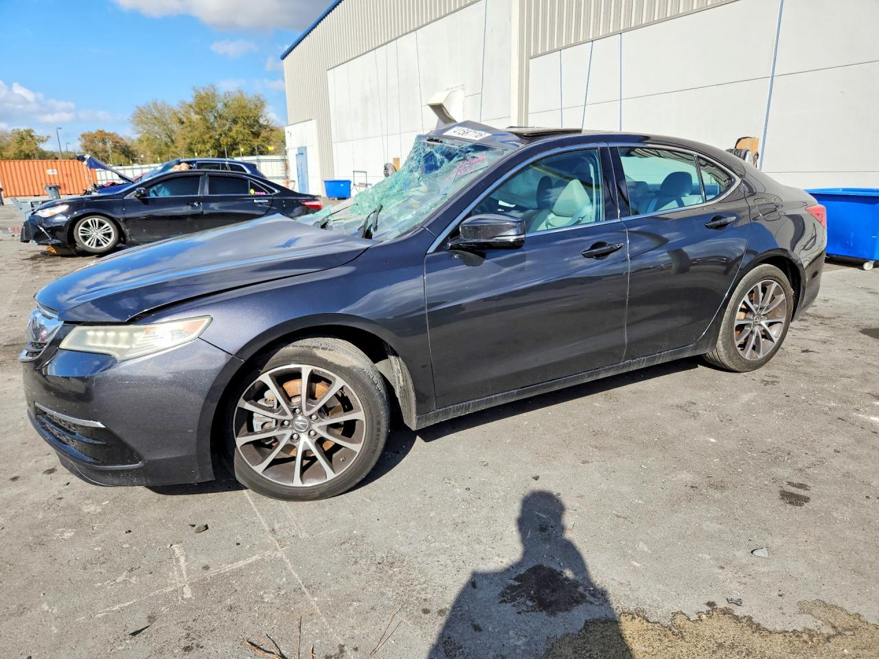 ACURA TLX 2015