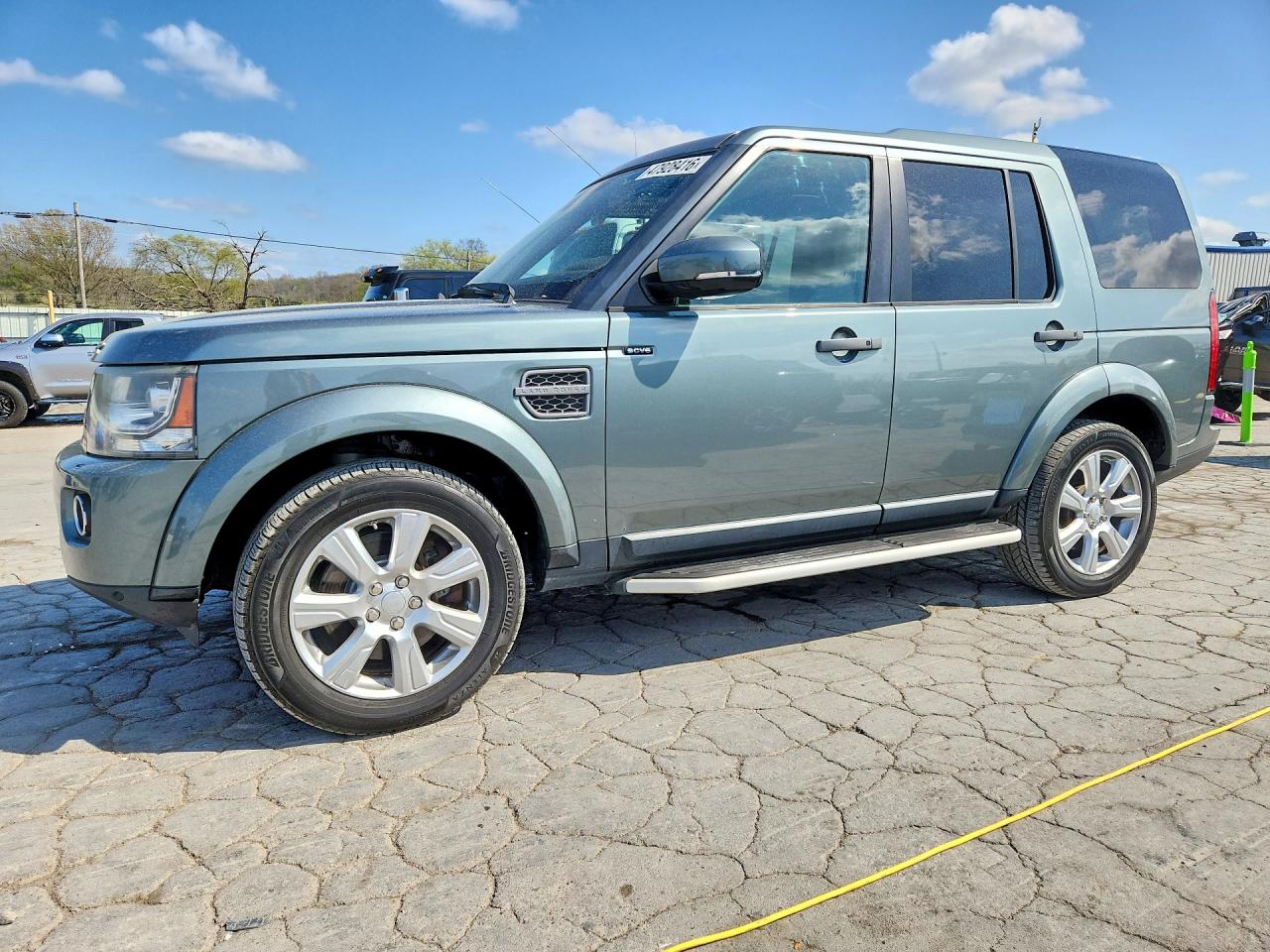 LAND ROVER LR4 2016