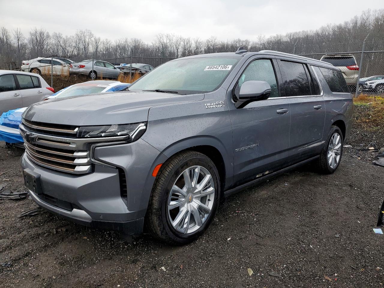 CHEVROLET SUBURBAN 2022