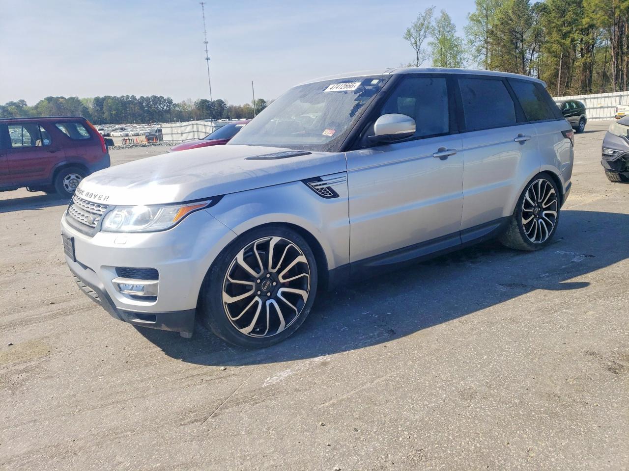 LAND ROVER RANGE ROVER SPORT 2016