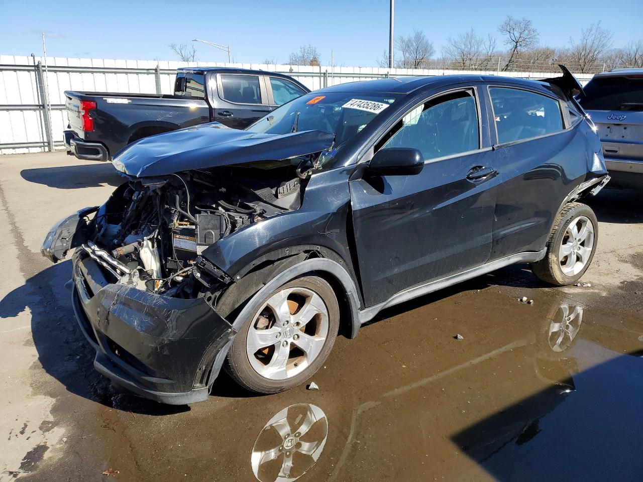 HONDA HR-V 2016