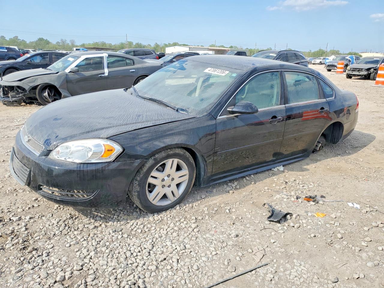 CHEVROLET IMPALA LIMITED 2016