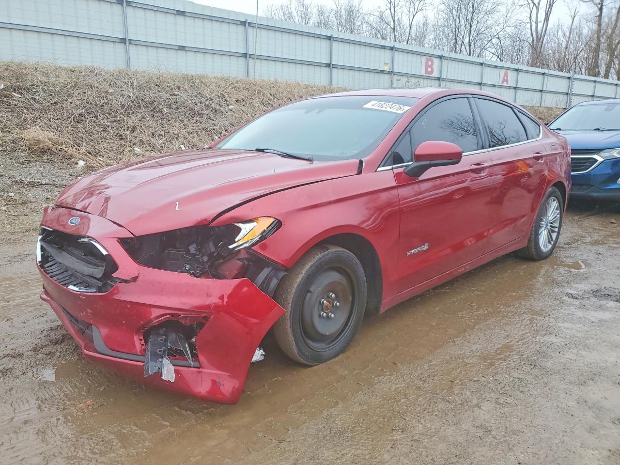 FORD FUSION 2019