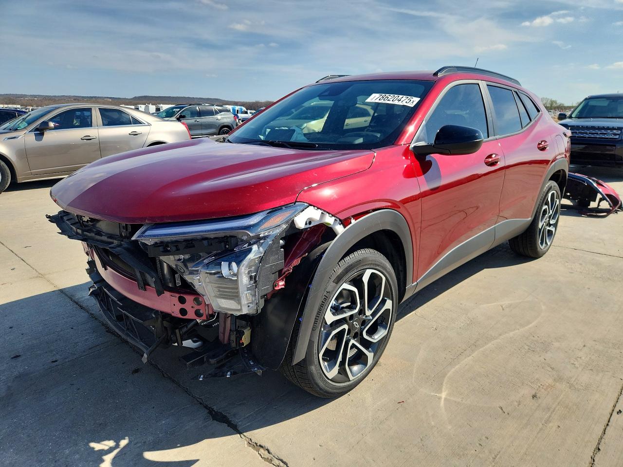CHEVROLET TRAX 2025