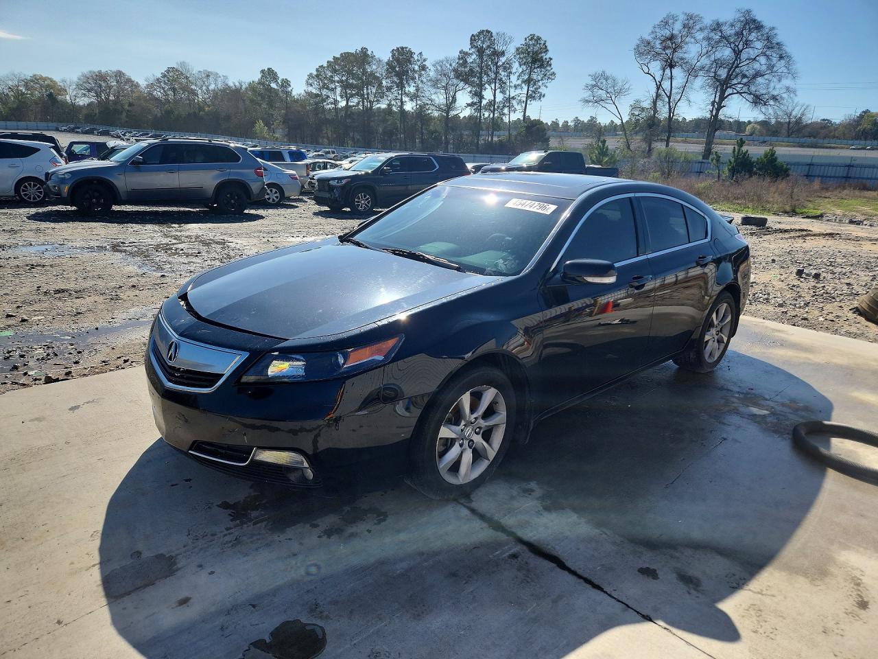 ACURA TL 2012