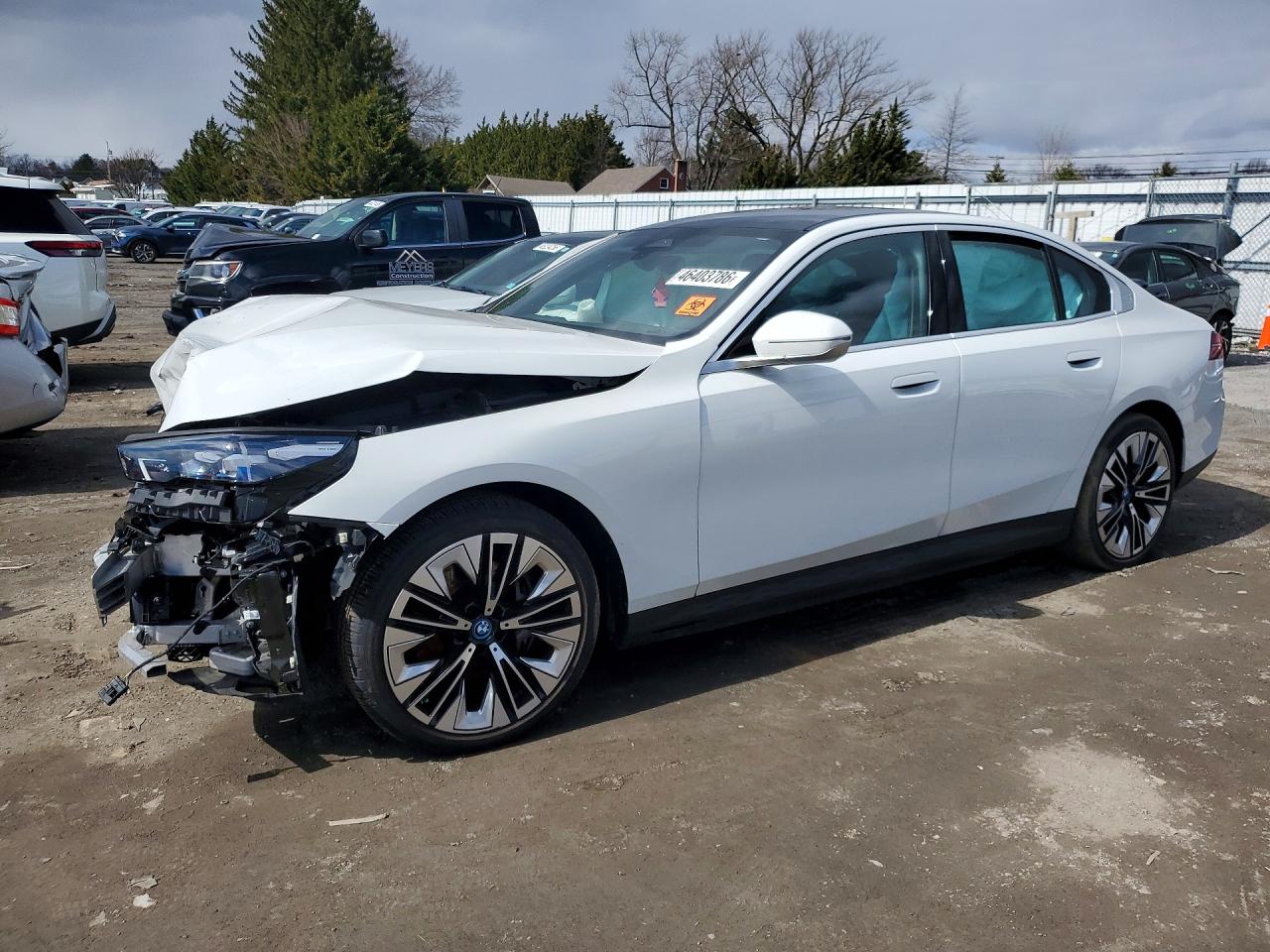 BMW I5 2024