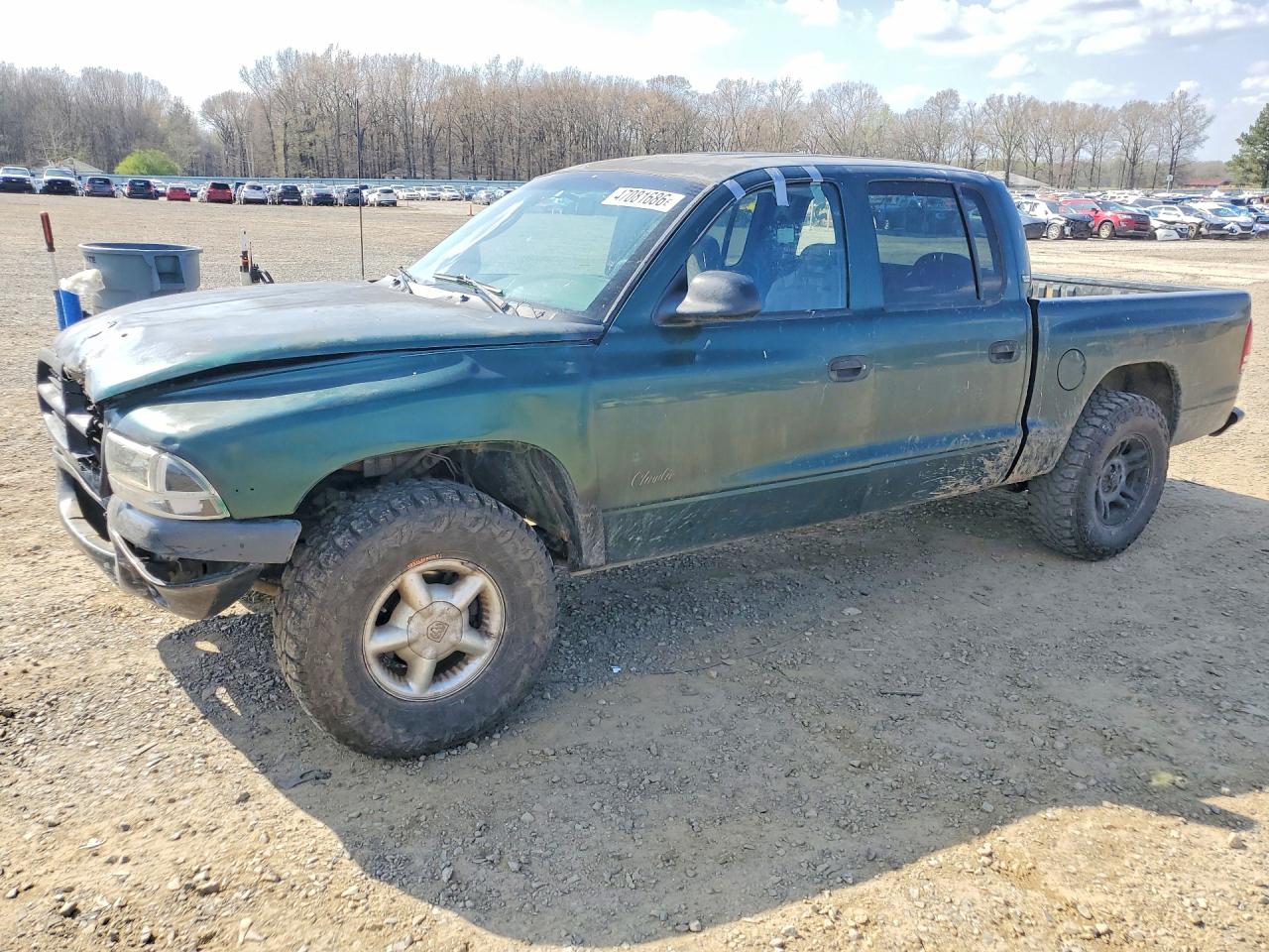 DODGE DAKOTA 2000