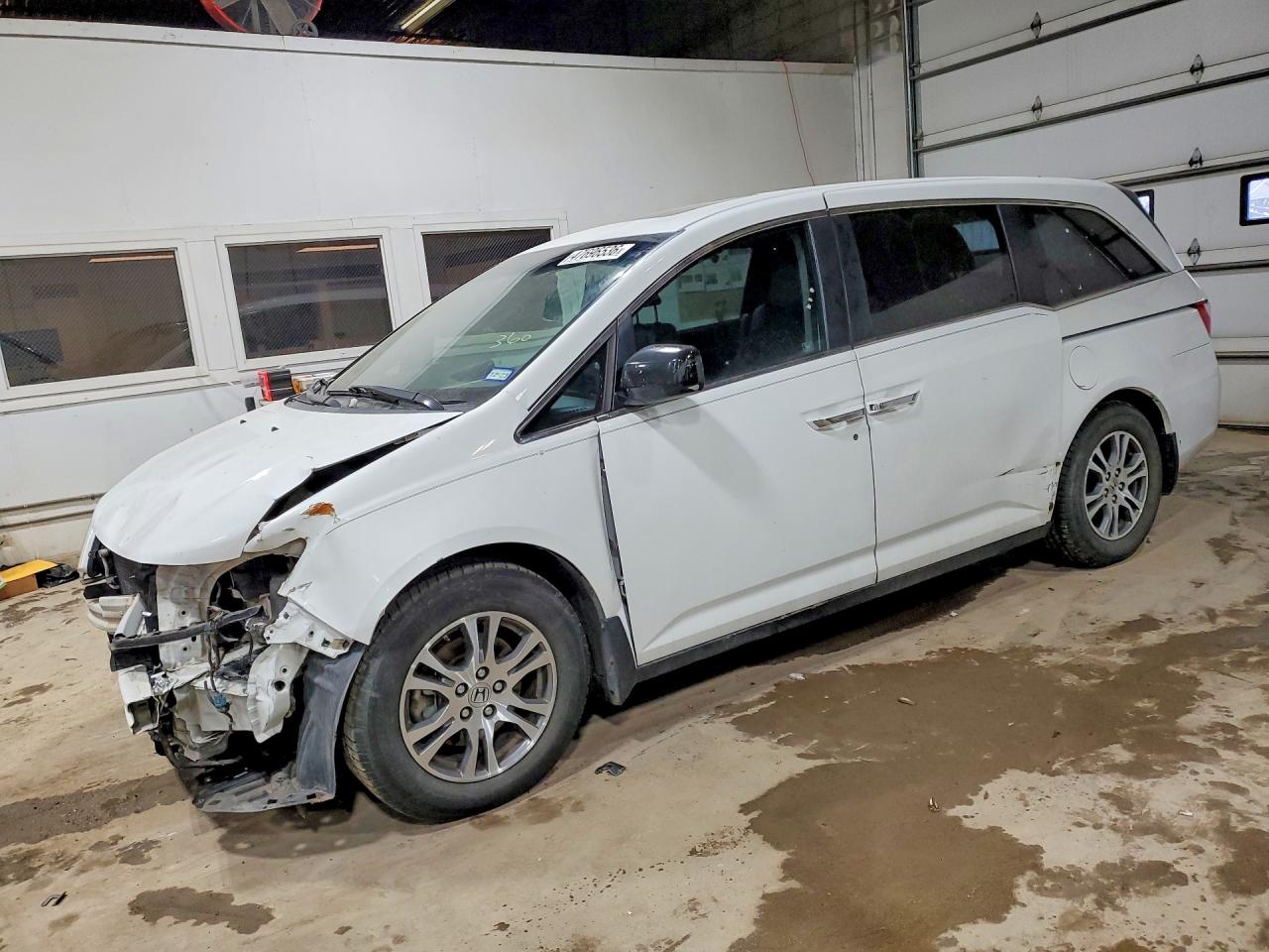 HONDA ODYSSEY 2012