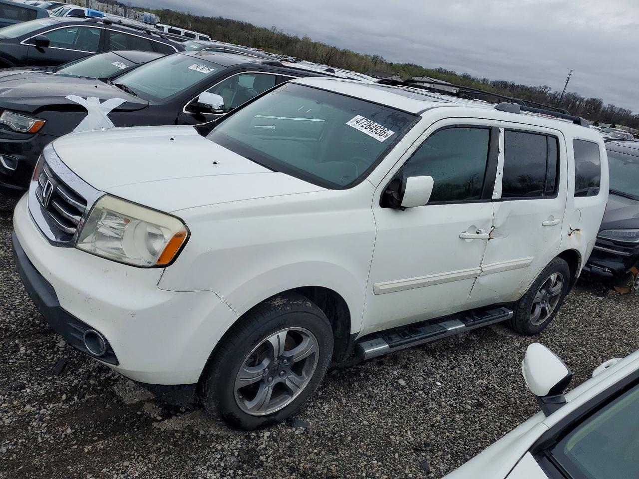 HONDA PILOT 2015