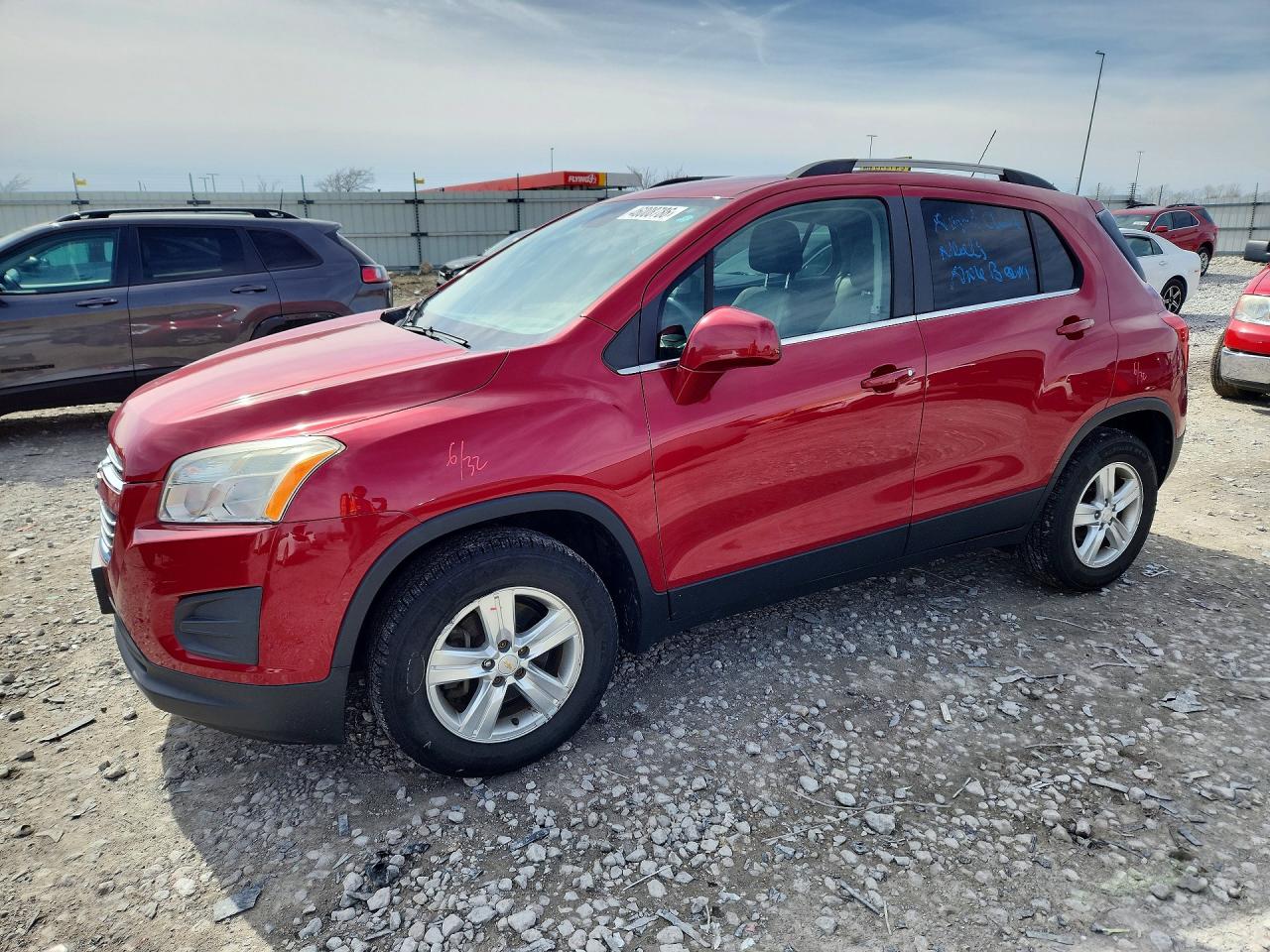 CHEVROLET TRAX 2015
