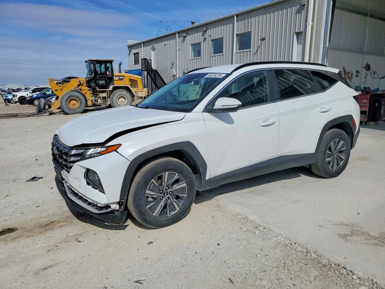 HYUNDAI TUCSON HYBRID 2022