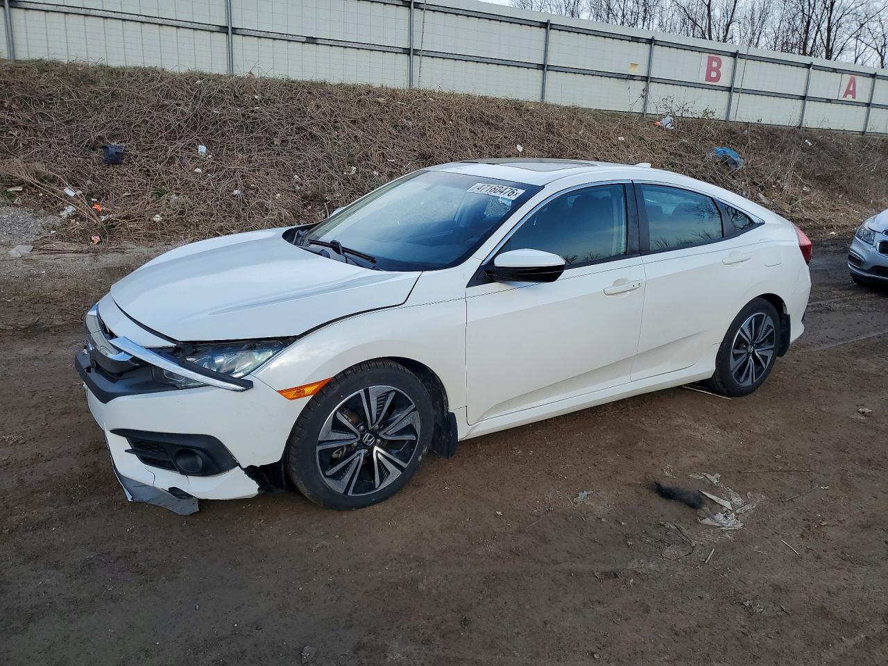 HONDA CIVIC 2016