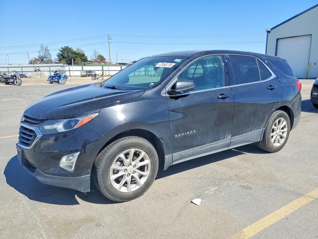 CHEVROLET EQUINOX 2018