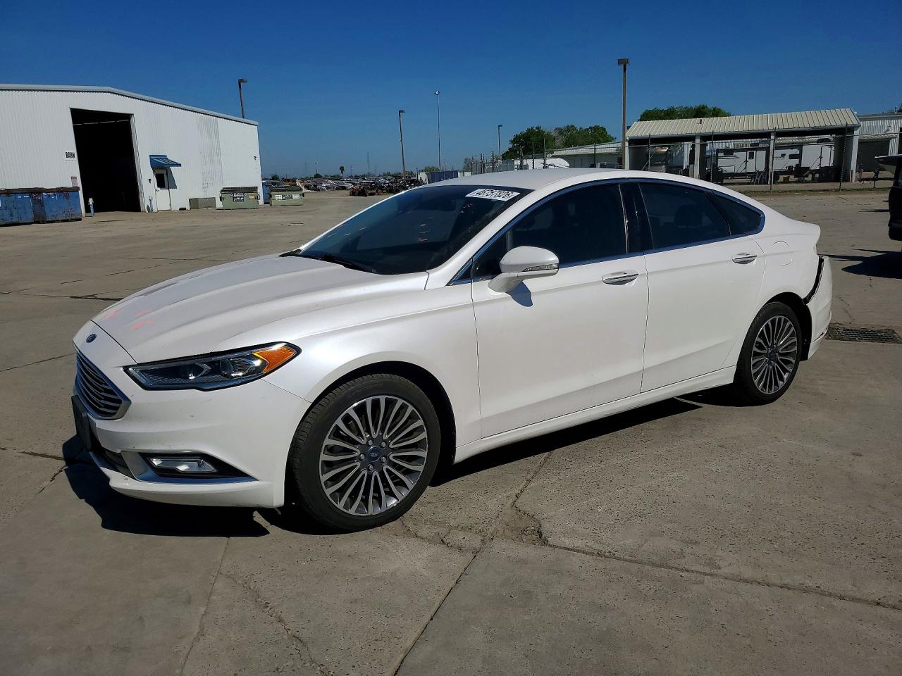 FORD FUSION 2017
