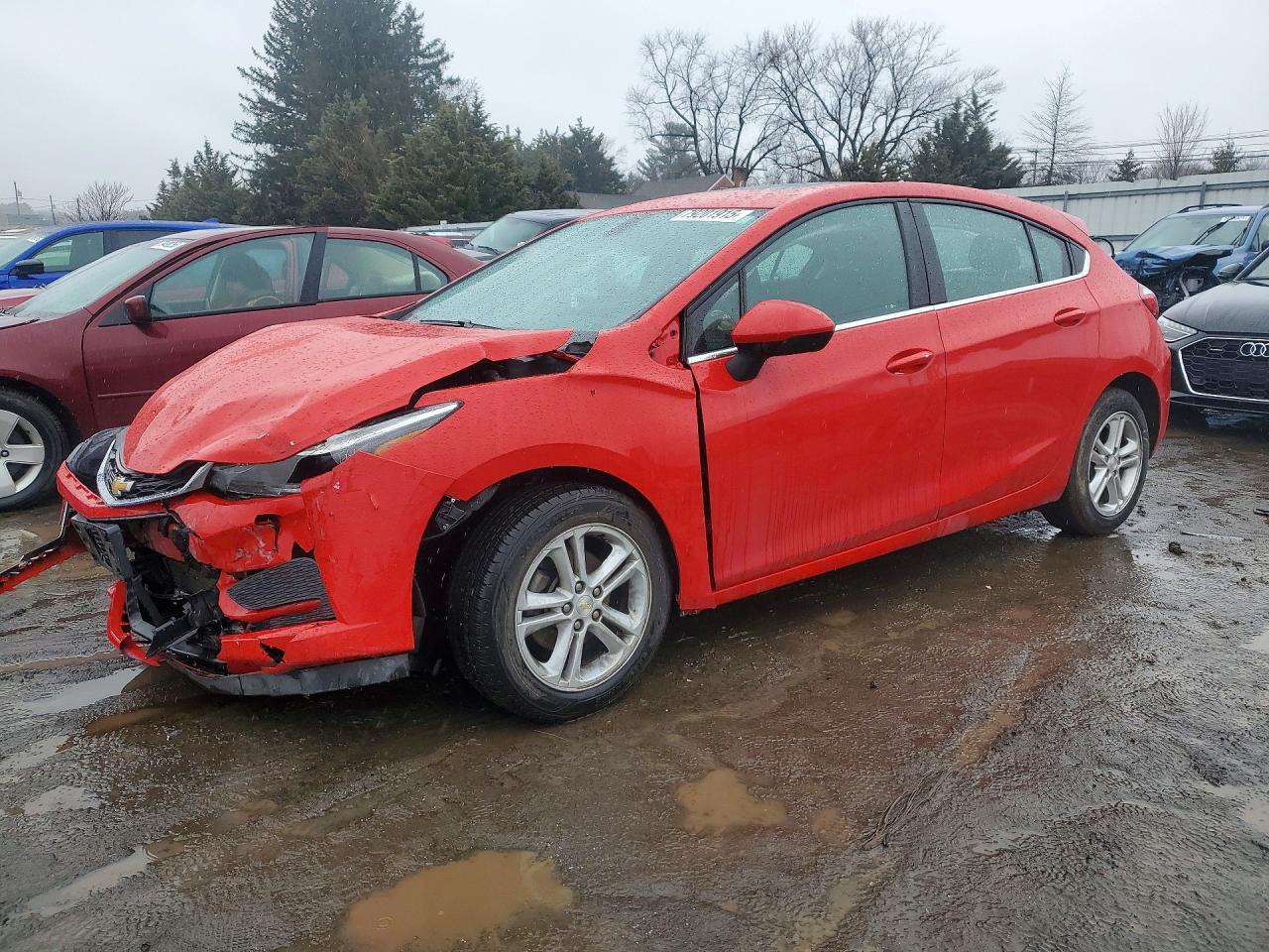 CHEVROLET CRUZE 2018