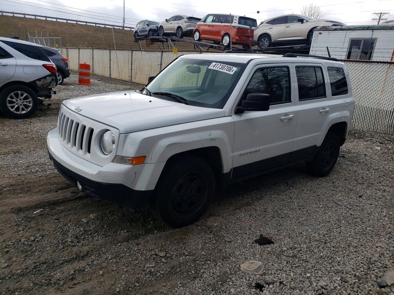 JEEP PATRIOT 2017