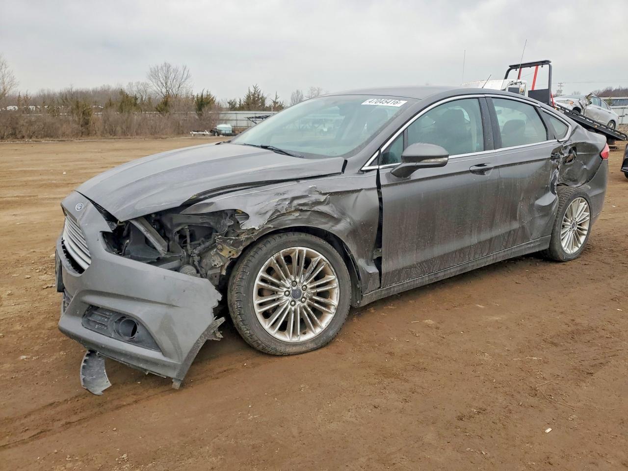 FORD FUSION 2016