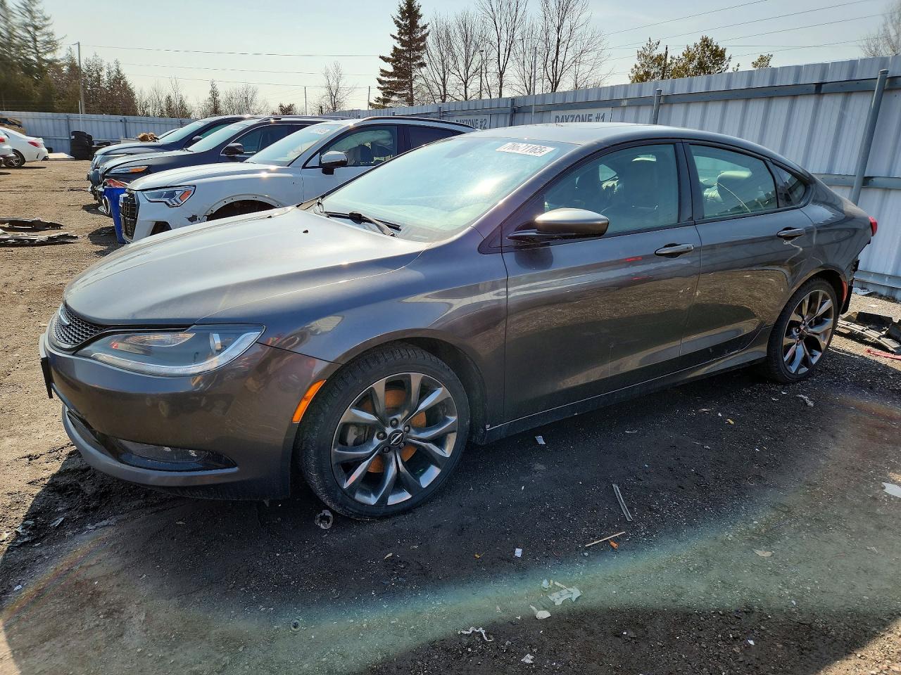 CHRYSLER 200 2015