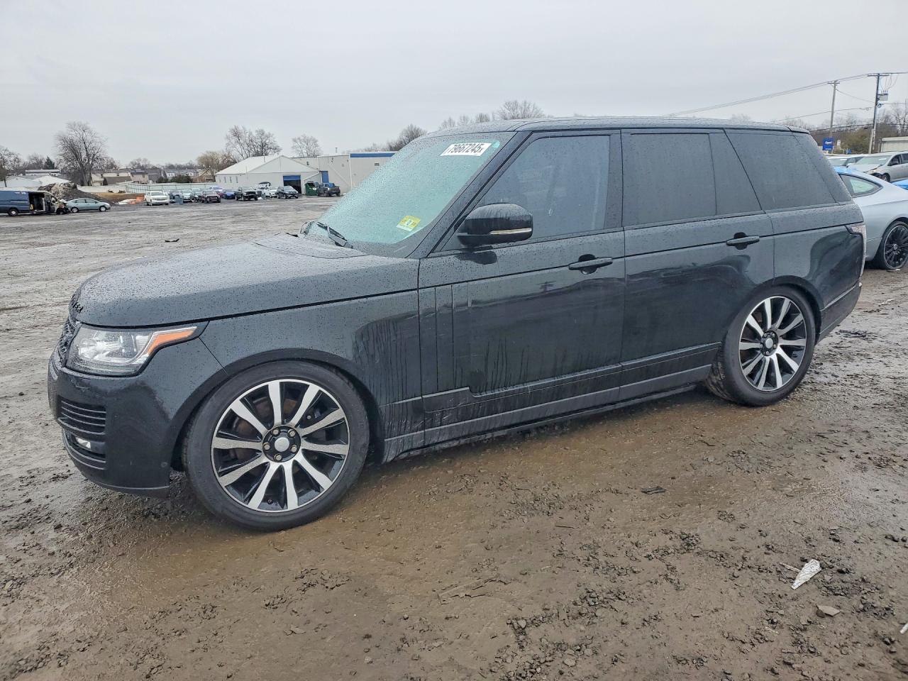 LAND ROVER RANGE ROVER 2014