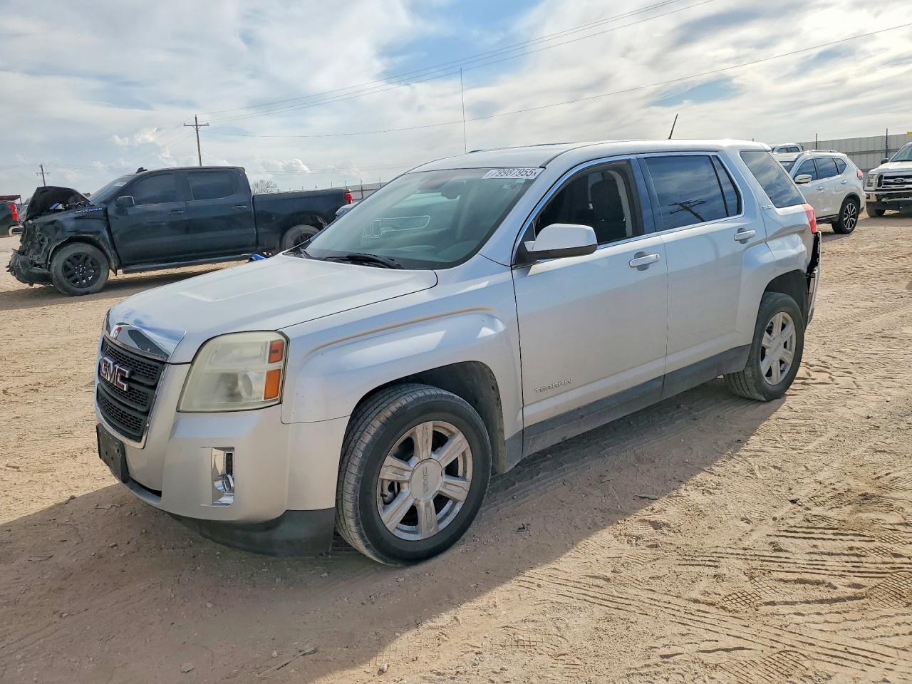 GMC TERRAIN 2014