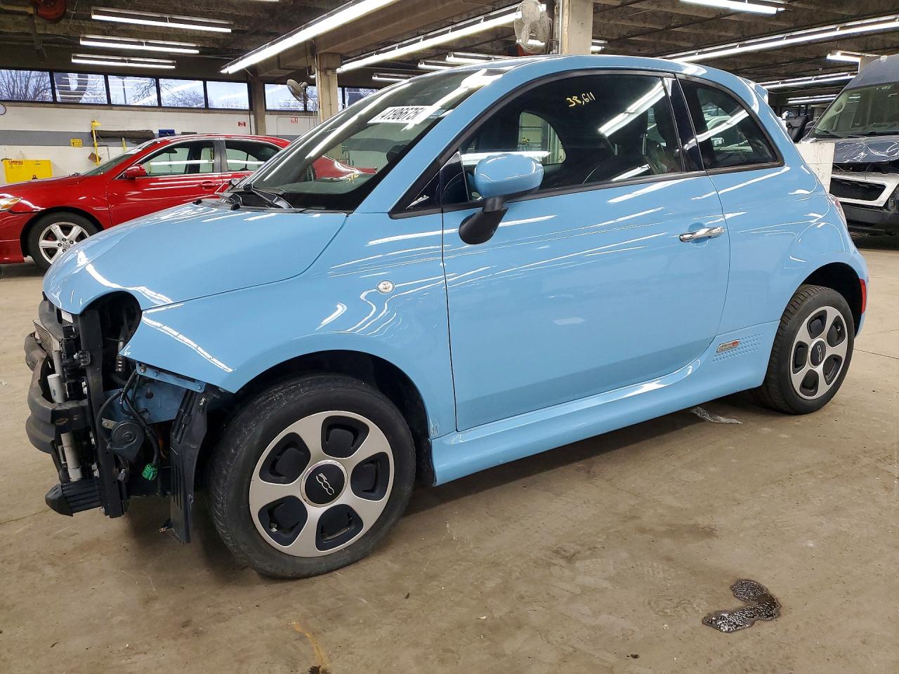FIAT 500 2016