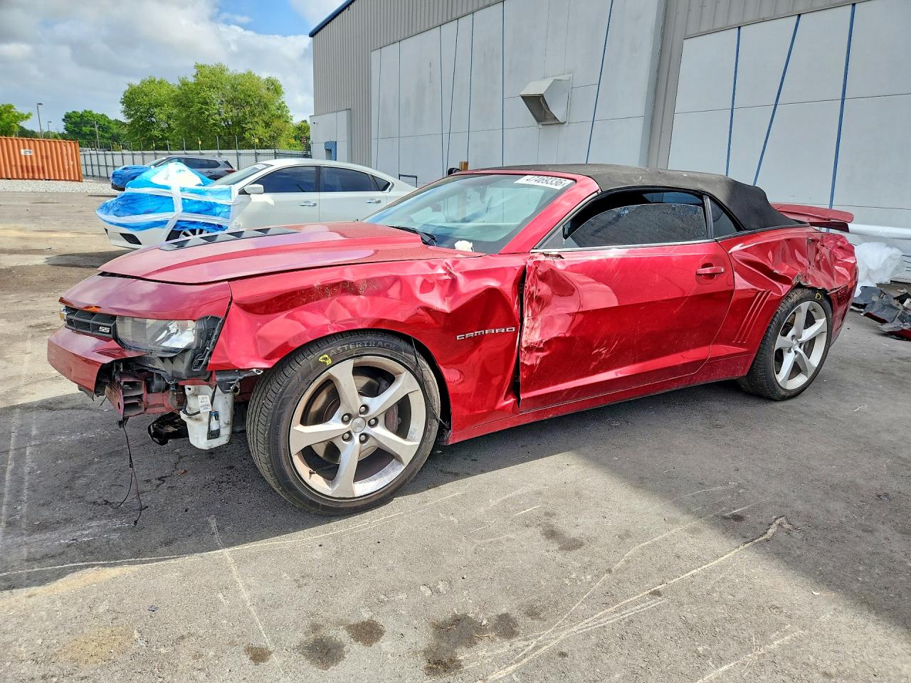 CHEVROLET CAMARO 2014